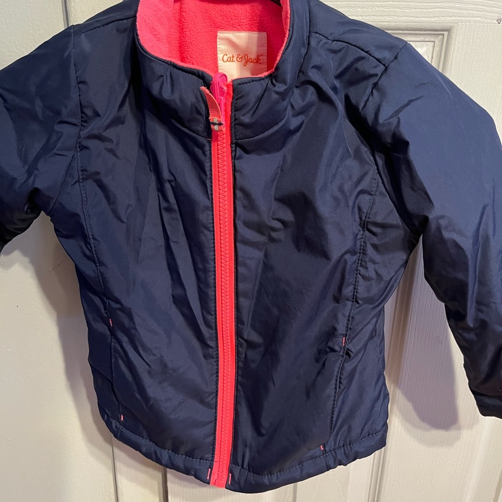 Cat & Jack Fleece Lined Jacket
